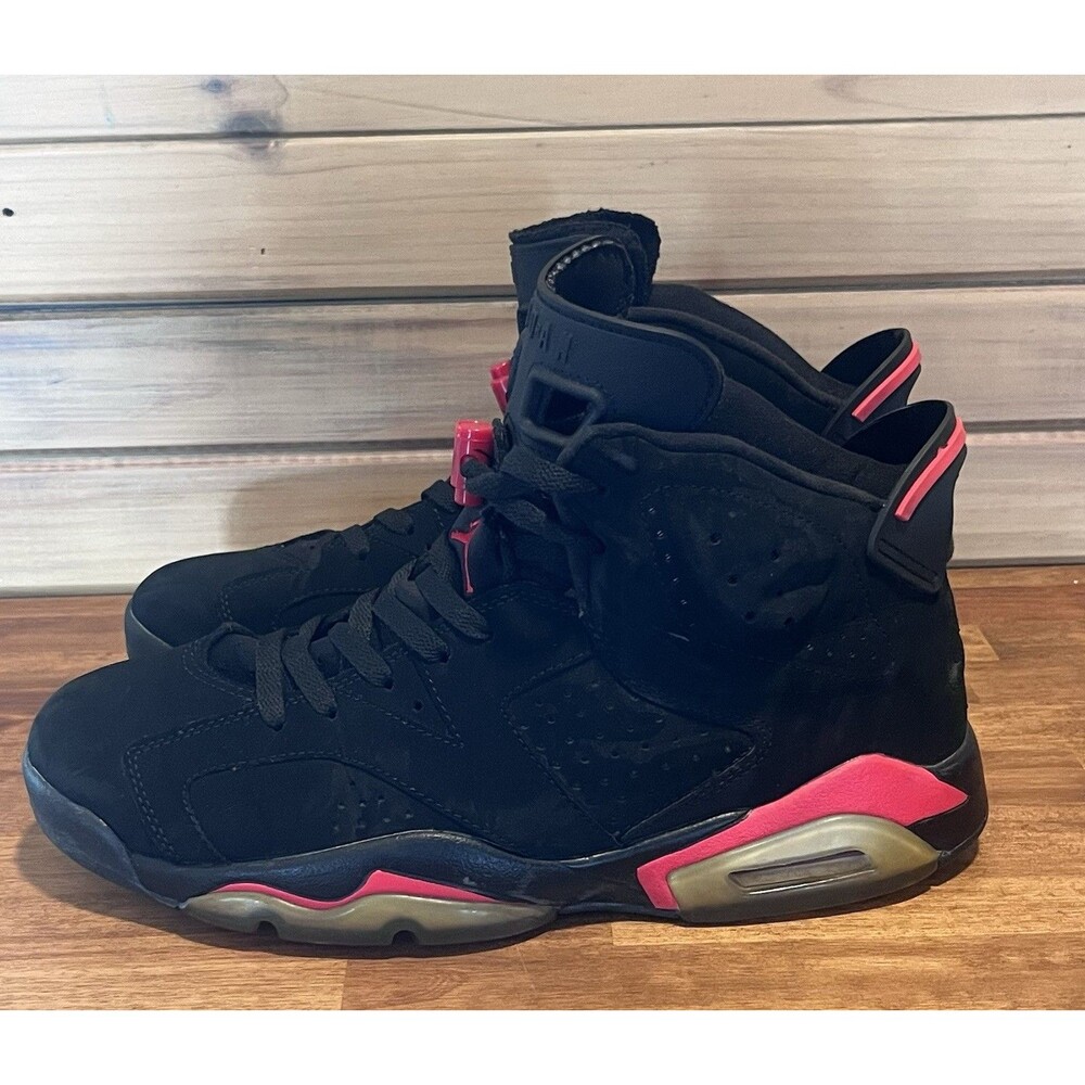 Air Jordan 6 Retro Infrared Black (2017) 384664-061 Men’s Size 11
